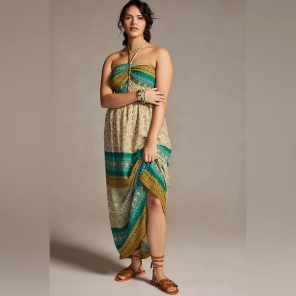 Anthropologie TINY Maxi Dress - Picture 1 of 8